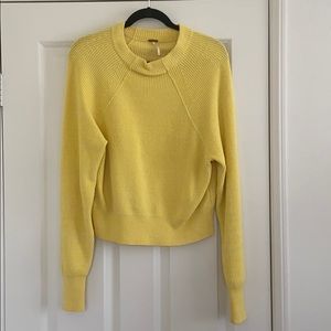 Free people sweater